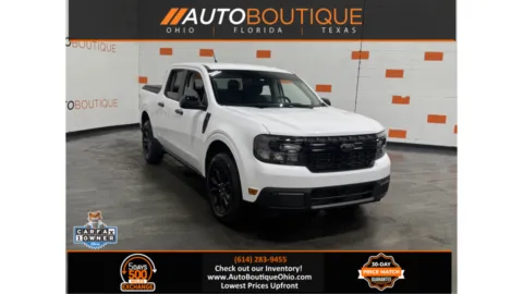 White 2024 Ford Maverick XLT for sale in Columbus, OH