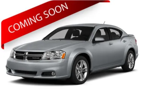 Red 2014 Dodge Avenger SXT for sale in Columbus, OH