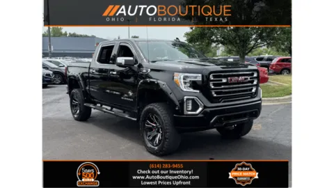 Black 2021 GMC Sierra 1500 SLT for sale in Columbus, OH