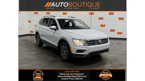 Red 2018 Volkswagen Tiguan SE for sale in Columbus, OH