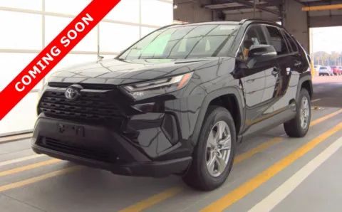 Black 2023 Toyota RAV4 Hybrid XLE for sale in Columbus, OH