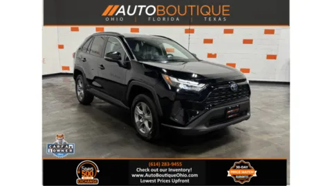 Black 2023 Toyota RAV4 Hybrid XLE for sale in Columbus, OH