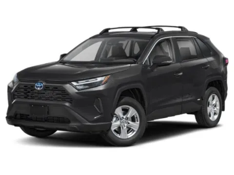 Black 2023 Toyota RAV4 Hybrid XLE for sale in Columbus, OH