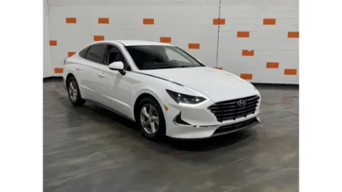 White 2020 Hyundai Sonata SE for sale in Columbus, OH