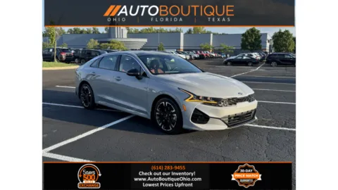Gray 2021 Kia K5 GT-Line for sale in Columbus, OH