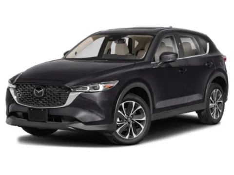 White 2022 Mazda CX-5 2.5 S Premium Package for sale in Columbus, OH