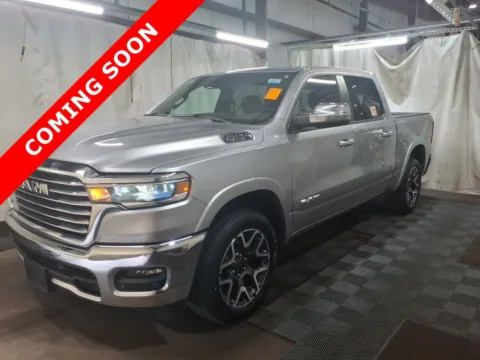 Silver 2025 Ram 1500 Laramie for sale in Columbus, OH