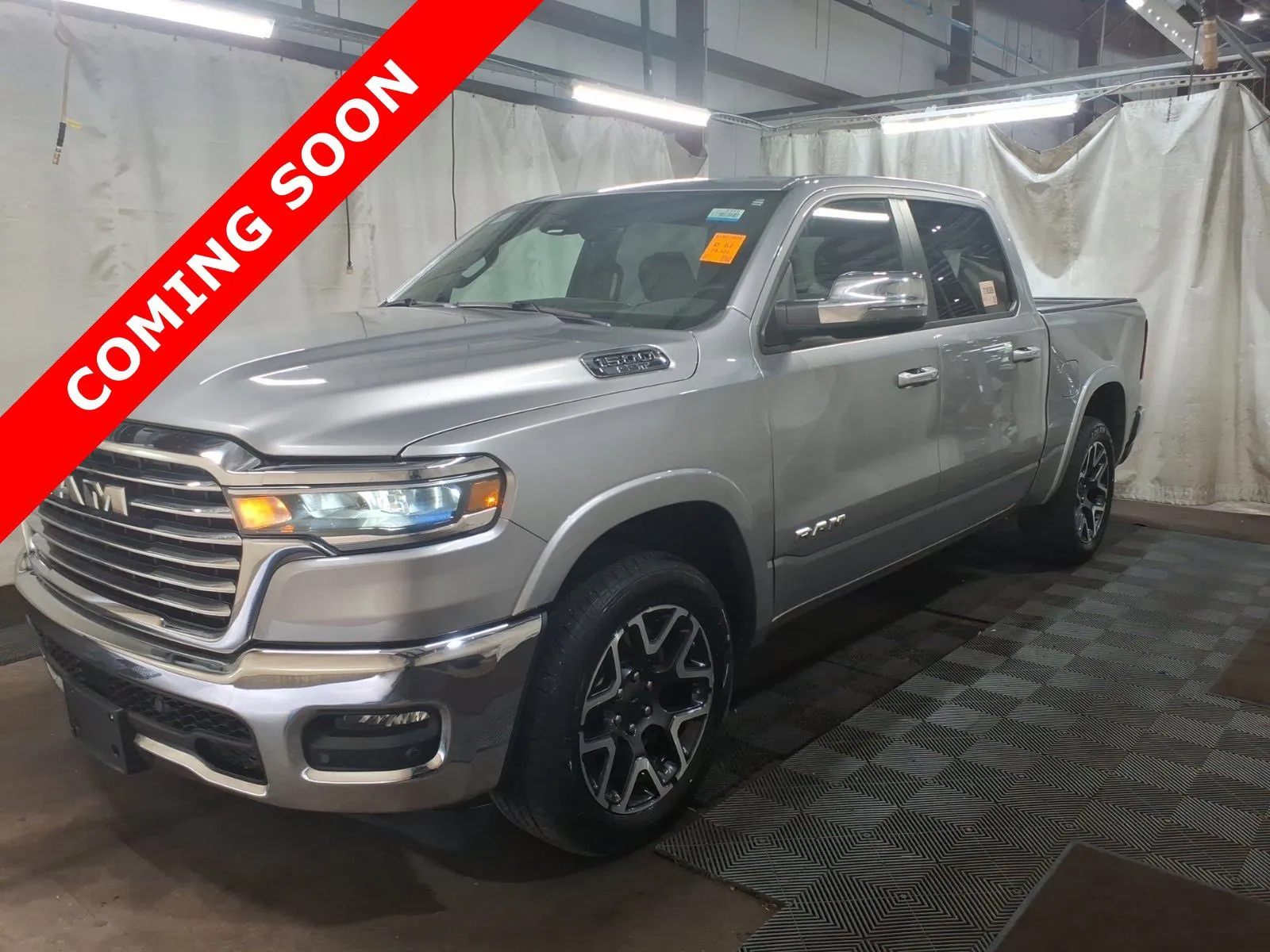 Silver 2025 Ram 1500 Laramie for sale in Columbus, OH