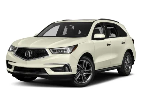 White 2017 Acura MDX w/Advance Pkg for sale in Columbus, OH