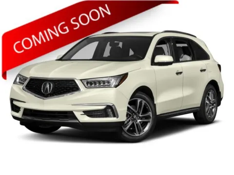 White 2017 Acura MDX w/Advance Pkg for sale in Columbus, OH