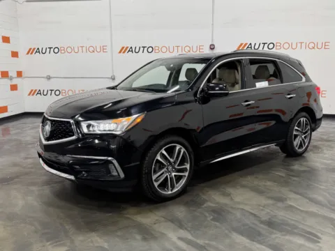 More photos of 2017 Acura MDX w/Advance Pkg at Auto Boutique Ohio, OH