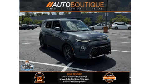 Gray 2020 Kia Soul EX for sale in Columbus, OH