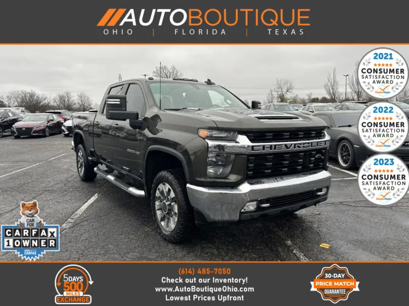2022 Chevrolet Silverado 2500HD LT for sale in Columbus, OH