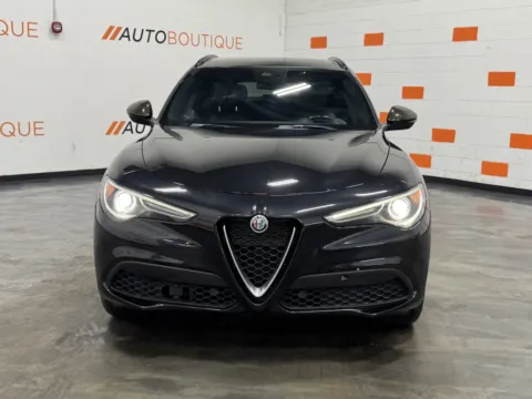 Another view of 2021 Alfa Romeo Stelvio Ti Sport for sale in Columbus, OH at Auto Boutique Ohio