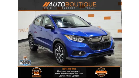 Black 2020 Honda HR-V Sport for sale in Columbus, OH