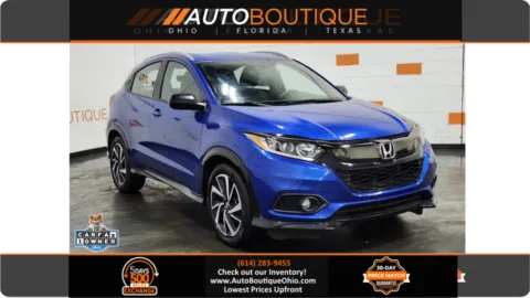 Black 2020 Honda HR-V Sport for sale in Columbus, OH
