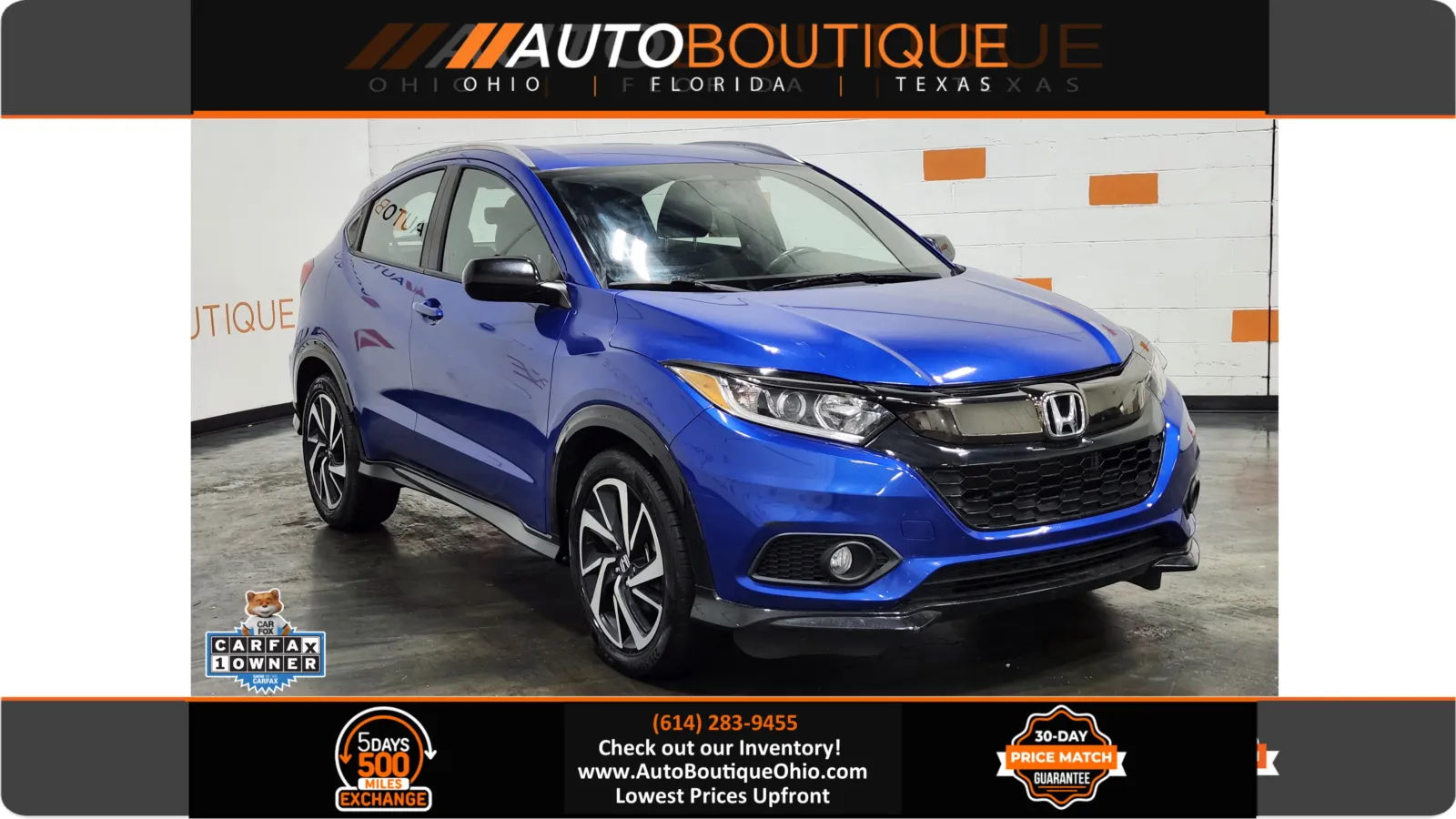 2020 Honda HR-V Sport for sale in Columbus, OH