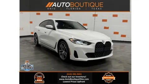White 2022 BMW 4 Series 430i for sale in Columbus, OH