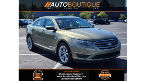 Black 2013 Ford Taurus SEL for sale in Columbus, OH