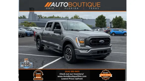 Gray 2021 Ford F-150 XLT for sale in Columbus, OH