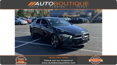 Black 2019 Mercedes-Benz A-Class A 220 for sale in Columbus, OH