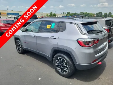 Another view of 2021 Jeep Compass Trailhawk for sale in Columbus, OH at Auto Boutique Ohio