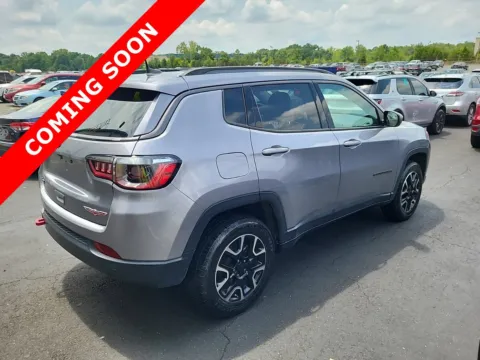 More photos of 2021 Jeep Compass Trailhawk at Auto Boutique Ohio, OH