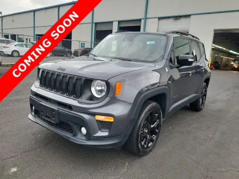 Gray 2023 Jeep Renegade Altitude for sale in Columbus, OH