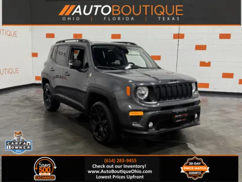 Gray 2023 Jeep Renegade Altitude for sale in Columbus, OH