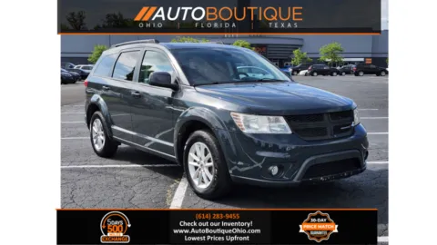 Gray 2018 Dodge Journey SXT for sale in Columbus, OH