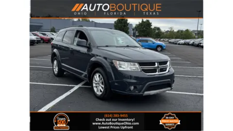Gray 2018 Dodge Journey SXT for sale in Columbus, OH