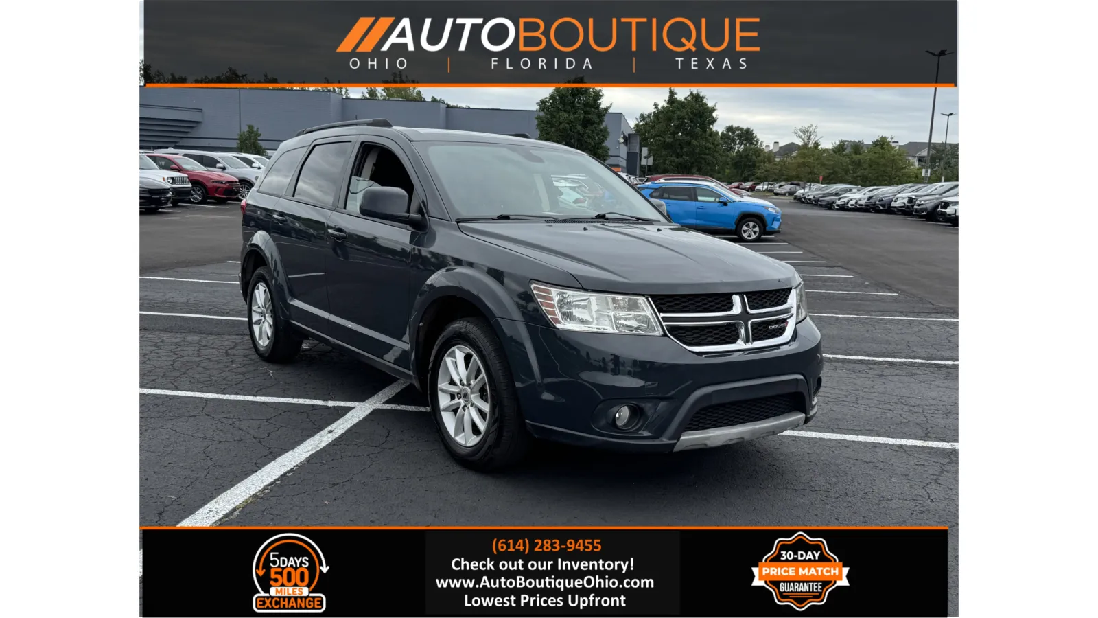 Gray 2018 Dodge Journey SXT for sale in Columbus, OH