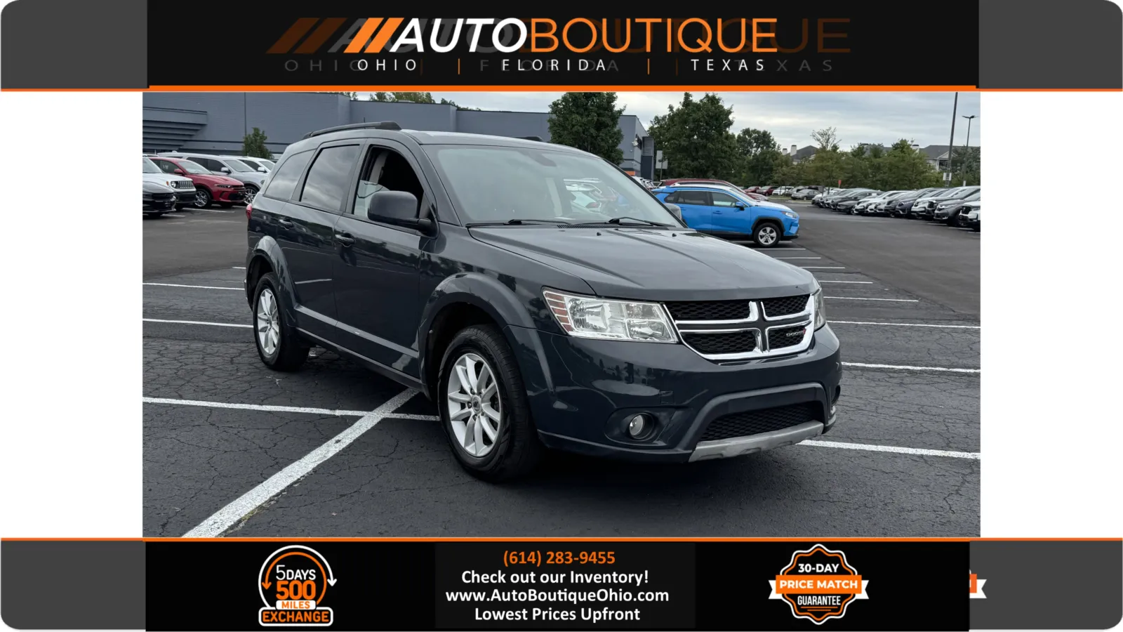 2018 Dodge Journey SXT for sale in Columbus, OH