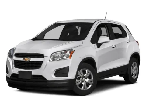 Red 2016 Chevrolet Trax LS for sale in Columbus, OH