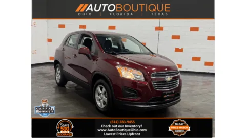 Red 2016 Chevrolet Trax LS for sale in Columbus, OH