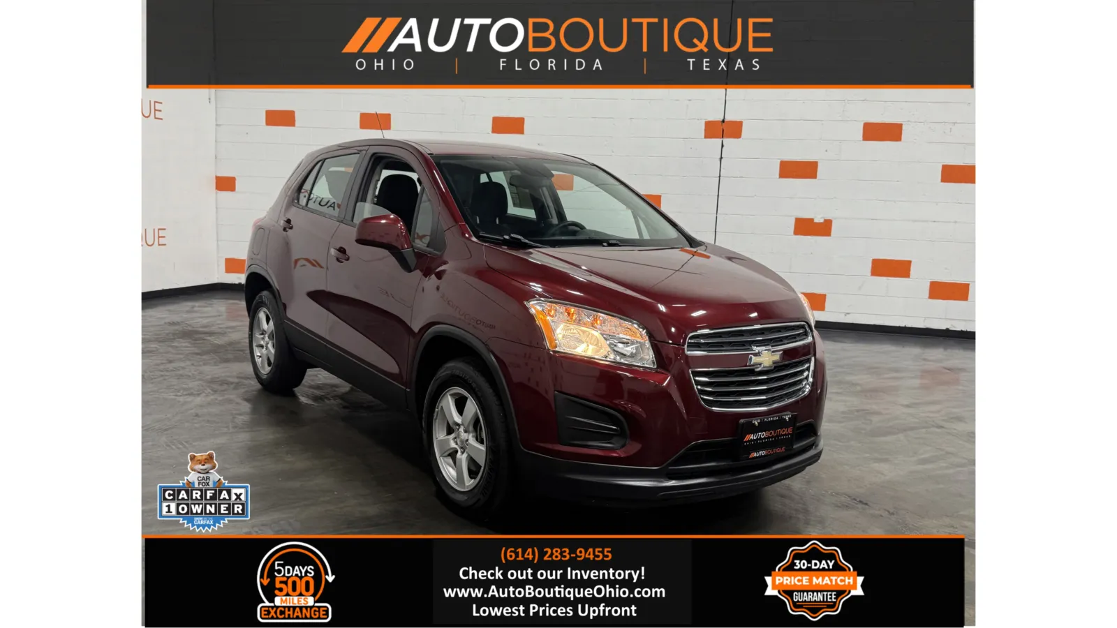 2016 Chevrolet Trax LS for sale in Columbus, OH