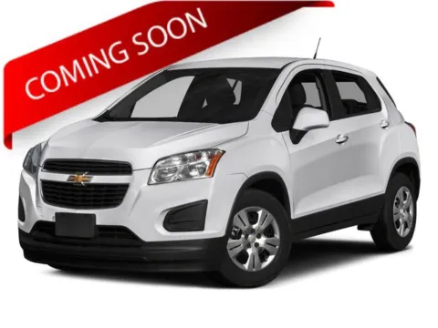 Red 2016 Chevrolet Trax LS for sale in Columbus, OH