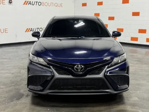 Another view of 2021 Toyota Camry SE for sale in Columbus, OH at Auto Boutique Ohio