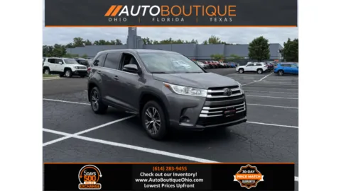 Gray 2018 Toyota Highlander LE for sale in Columbus, OH