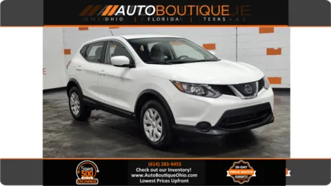 White 2019 Nissan Rogue Sport S for sale in Columbus, OH