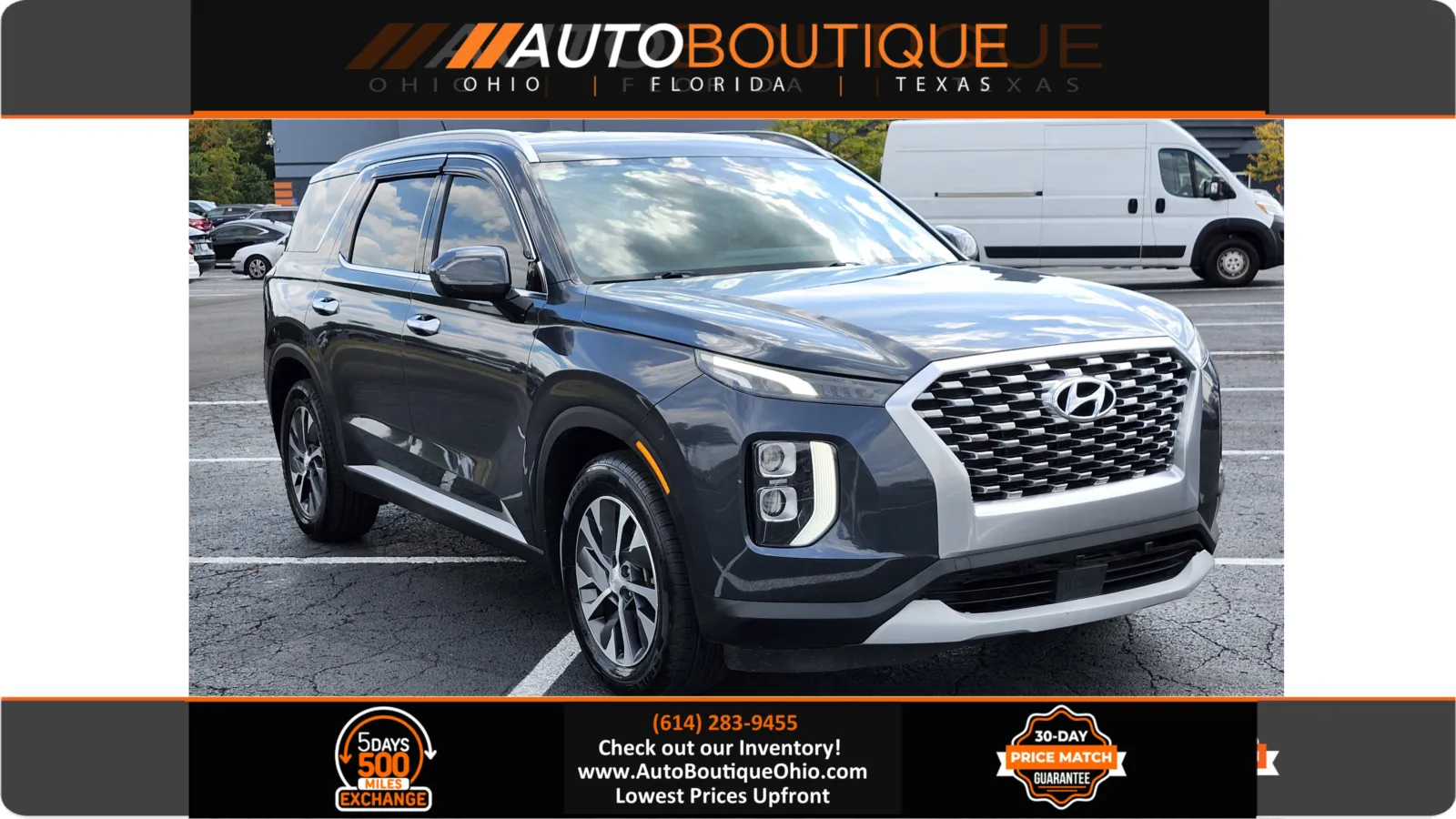 Gray 2020 Hyundai Palisade SEL for sale in Columbus, OH