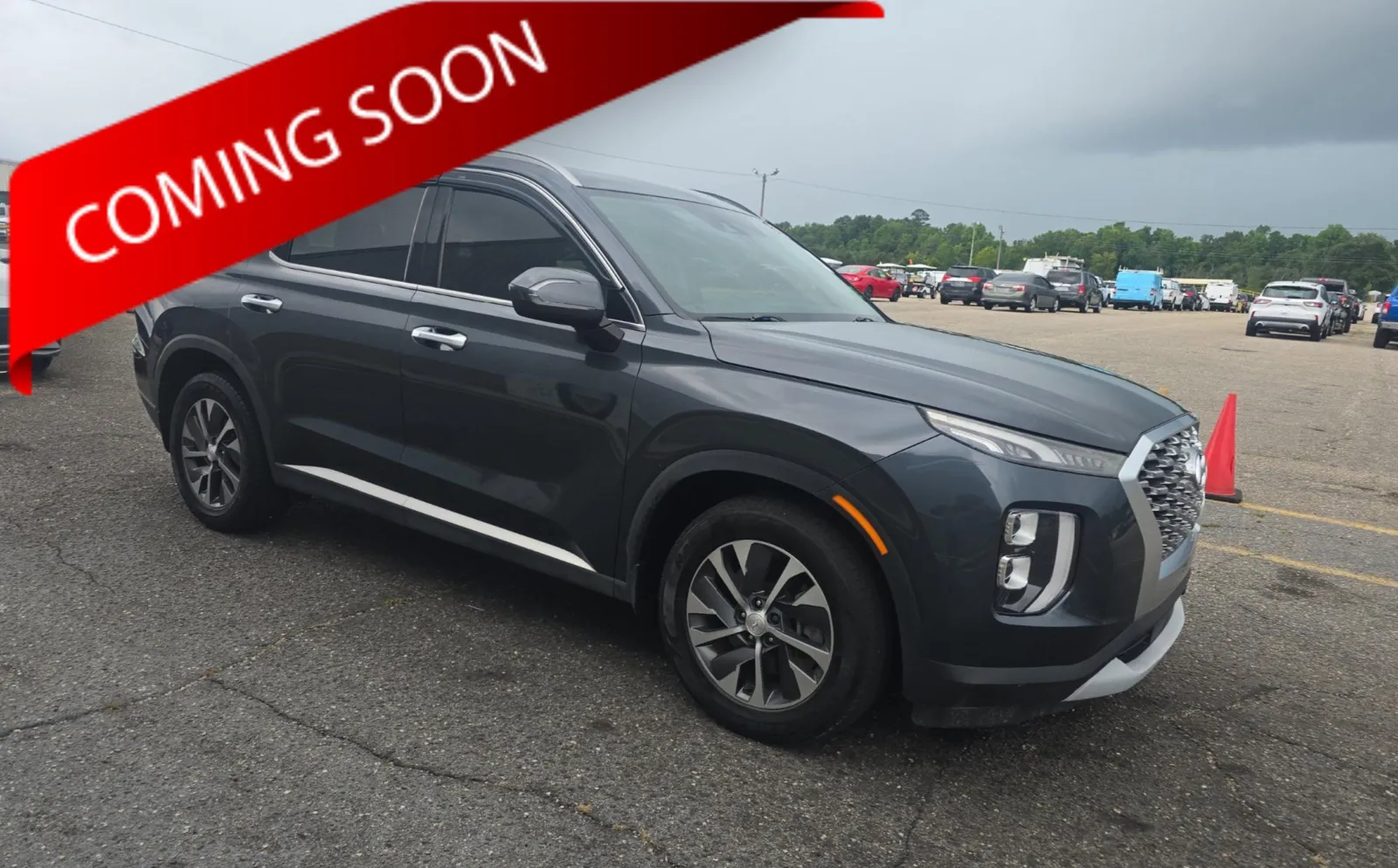 Gray 2020 Hyundai Palisade SEL for sale in Columbus, OH