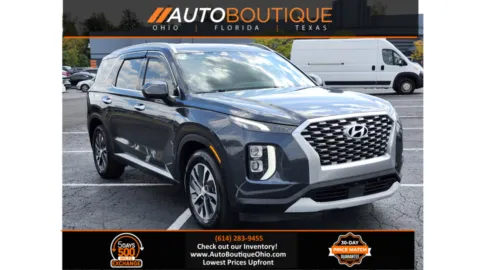 Gray 2020 Hyundai Palisade SEL for sale in Columbus, OH