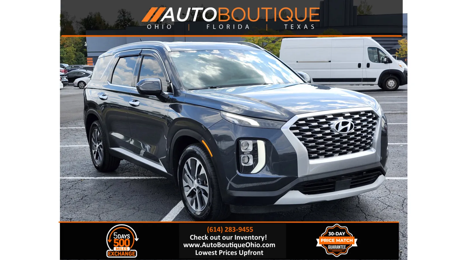 Gray 2020 Hyundai Palisade SEL for sale in Columbus, OH