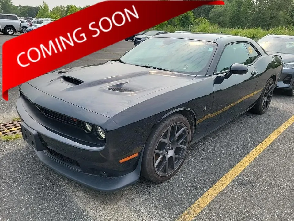 Black 2019 Dodge Challenger R/T Scat Pack for sale in Columbus, OH