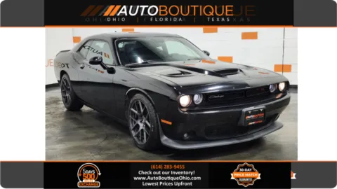 Black 2019 Dodge Challenger R/T Scat Pack for sale in Columbus, OH