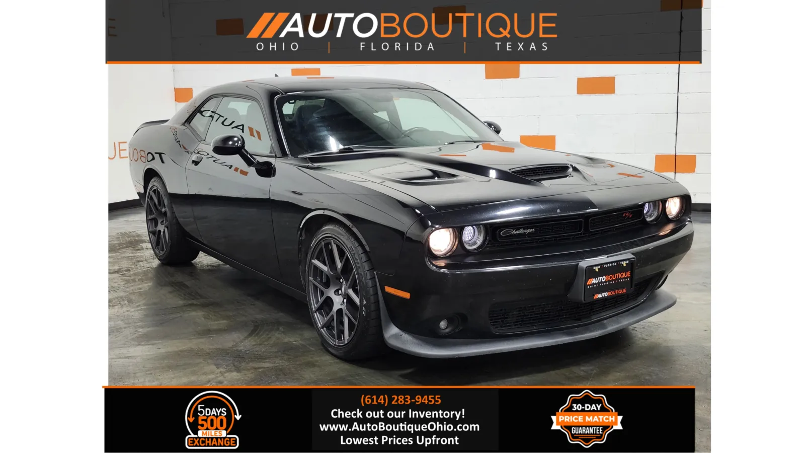 Black 2019 Dodge Challenger R/T Scat Pack for sale in Columbus, OH