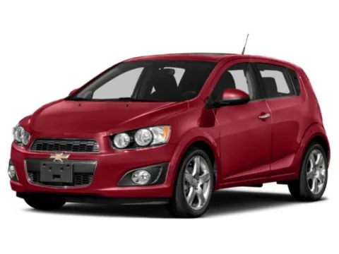 Black 2015 Chevrolet Sonic LTZ for sale in Columbus, OH