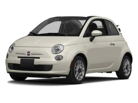 Black 2014 FIAT 500c Lounge for sale in Columbus, OH