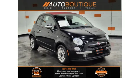 Black 2014 FIAT 500c Lounge for sale in Columbus, OH